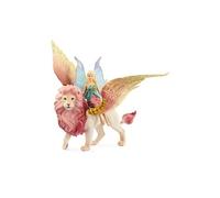 Schleich Elfe à dos de lion ailé Bayala 70714 Rouge G
