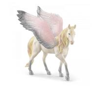 Schleich Figurine Pégase bayala - ailes roses et argentées - pour enfant à partir de 5 ans