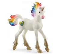 70727 Licorne arc-en-ciel, poulain Multicolore G