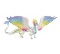 70728 Dragon arc-en-ciel figurine Beige G