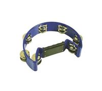 - 7074 - Percussion - Tambourin En Plastique - 16 Cymbales - 25 Cm