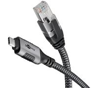 [70752] Goobay Câble Ethernet USB-C™ 3.1 vers RJ45 5 m Connexion Directe Rout...