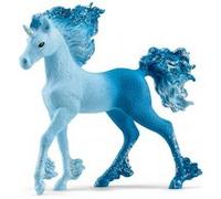 70758 Poulain licorne de feu et d eau elementa Multicolore G