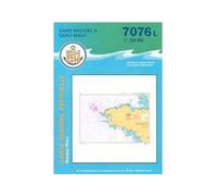 7076l de saint nazaire a saint malo - Echelle 1:344 400 - Collectif - Epshom - Atlas / carte
