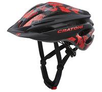 707799VAR - Casque de vélo Pacer MTB Couleur Negro/Rojo Taille 49-55