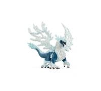 Schleich Figurine fantastique Dragon de glace Eldrador 70790 – 19×22×13 cm – Dès 7 ans