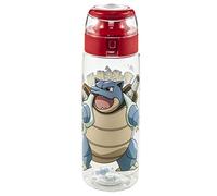 708,7 gram Pokémon Bouteille d'eau avec capsule et Loop- de transport par Zak., sans BPA, et résistant aux chocs, Blastoise