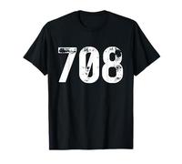 708 Indicatif régional Cicero IL Mobile Telephone indicatif régional 708 T-Shirt