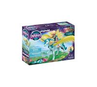 70809 - AYUMA - Fée de cristal avec licorne - Enfants - 30 pièces - Les Aventures d'Ayuma Multicolore