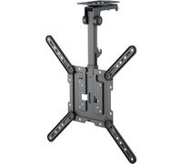 [70824] Goobay Support TV pour Plafond Basic (M), noir support TV de 23 à 55 ...