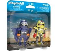 70824 Playmobil duo air stuntshow Bleu G