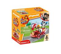 70828 Duck on Call - Voiturette de Pompier- Duck on Call- Duck on Call- l'incroyable équipe playmoville