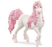 70831 Jument licorne fleurie Rose G