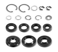 70853 ZC ZD ZT2200 Ensemble de révision de vitesse hydraulique Composants d'étanchéité et bagues d'étanchéité en acier en caoutchouc Kit de remplacement de joint d'engrenage hydraulique