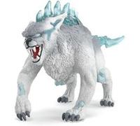 70856 FIgurine Lynx de Glace Aqua