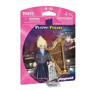Playmobil 70857 Harpiste – City Life L'école – playmo Friends Petit Prix
