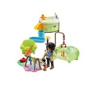 70862 Set de Jeu Chambre de Bébé Thème Vie Urbaine avec Figurines Multicolore