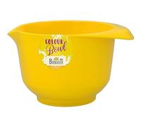 708747 RBV Birkmann Bol mélangeur résistant aux rayures en mélamine Jaune 0,75 l