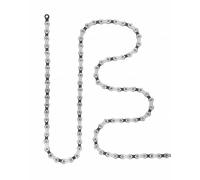 708837 - chaîne de vélo 117 maillons à dégagement rapide