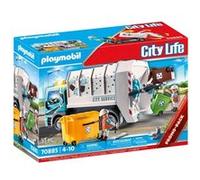 70885 Playmobil Camion poubelle avec effet Lumineux G
