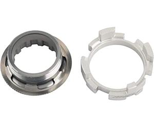 708864 - kit adaptateur noyau aluminium + capuchon de fermeture