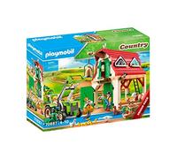 70887 Playmobil Ferme avec animaux Bleu