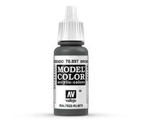 70897 Modèle Couleur Vallejo Bronze Vert Mat 17ml