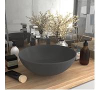 7092 Lavabo de salle de bain Céramique 280 x 100 mm (Diamètre x H)-Luxueuse Lavabo à poser Lavabo salle de bain Vasque à poser