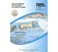 7095l baie de morlaix - de l'ile de batz a la pointe de primel - - Collectif - Epshom - Atlas / carte