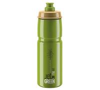 709701var - bouteille bouteille avec logo COULEUR VERT BLANC TAILLE 750 ml