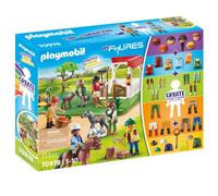 [70978] Playmobil 70978 My Figures Creativ Le Ranch Equestre