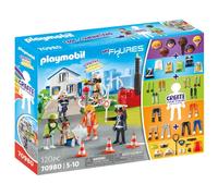 [70980] Playmobil 70980 My Figures creativ Rescue Mission