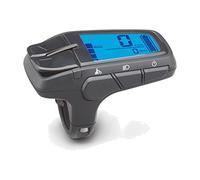 Yamaha Lcd 1.7´´ Retrofit Display Noir Black