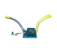 70A Brushless ESC Air-Cooled, 2S-6S Bidirectional with 80℃ Overheat Protection, for RC Boat/Car/Underwater Robot/Thruster(XT60 Plug+3.5mm Banana Plug)
