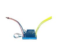 70A Brushless ESC Air-Cooled, 2S-6S Bidirectional with 80℃ Overheat Protection, for RC Boat/Car/Underwater Robot/Thruster(T Plug+4mm Banana Plug)