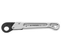 Cle a tuyauter a cliquet 14mm 70a.14 Facom