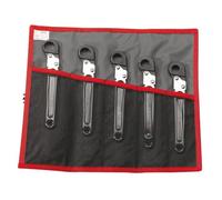Facom Facom Clé à cliquet ouverte avec butée d'arrêt Set dans pochette pliante en 5 parties Quantité:1