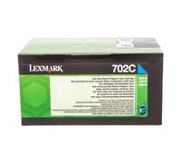 70C20C0 LEXMARK 702C CARTOUCHE DE TONER CYAN