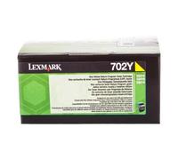 70C20Y0 LEXMARK 702Y CARTOUCHE DE TONER JAUNE
