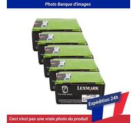 70C2HKE Lexmark 702HKE Corp Toner Black 4K 5 Pack
