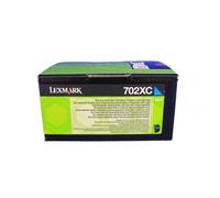 Lexmark 702XC R Cartouche de toner 1 pièce(s) Original Cyan