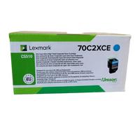 70C2XCE LEXMARK 702XCE CARTOUCHE DE TONER CYAN