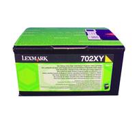 70C2XY0 LEXMARK 702XY CARTOUCHE DE TONER JAUNE