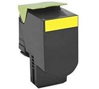 70C2XYE 702xy Lexmark (Jaune Toner) 70C2XYE 4 000 Pages G