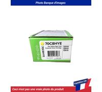 70C8HYE Lexmark CS410n Cartouche de toner Jaune