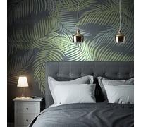 70cm Leaf Tropical Summer Jungle Pochoir Pochoirs Pour Murs Grande Peinture Grand Modèle Décor Réutilisable Mandala Revêtement De Sol Décoration Cadres Meubles Les Graines Mur Niche Modèles