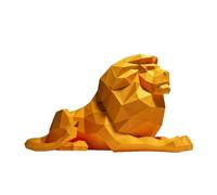 70cm Lion Paper Model Home Decor Corridor Ornament Porch Decoration Papercraft 3D DIY Hand Made