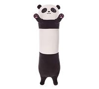 70cm Oreiller en Peluche Long Panda, Animal en Peluche Panda Koala Oreiller de Couchage Kawaii Coussin Doux Canapé Coussin Câlin Oreiller Animal Dessin Animé en Peluche Jouet pour Enfants Copines