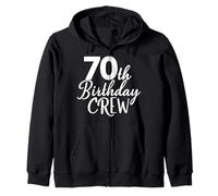 70e Anniversaire de l'équipe 70 Ans de Groupe Assorti Sweat à Capuche