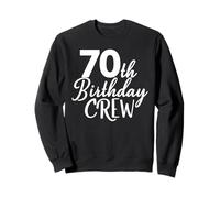 70e Anniversaire de l'équipe 70 Ans de Groupe Assorti Sweatshirt
